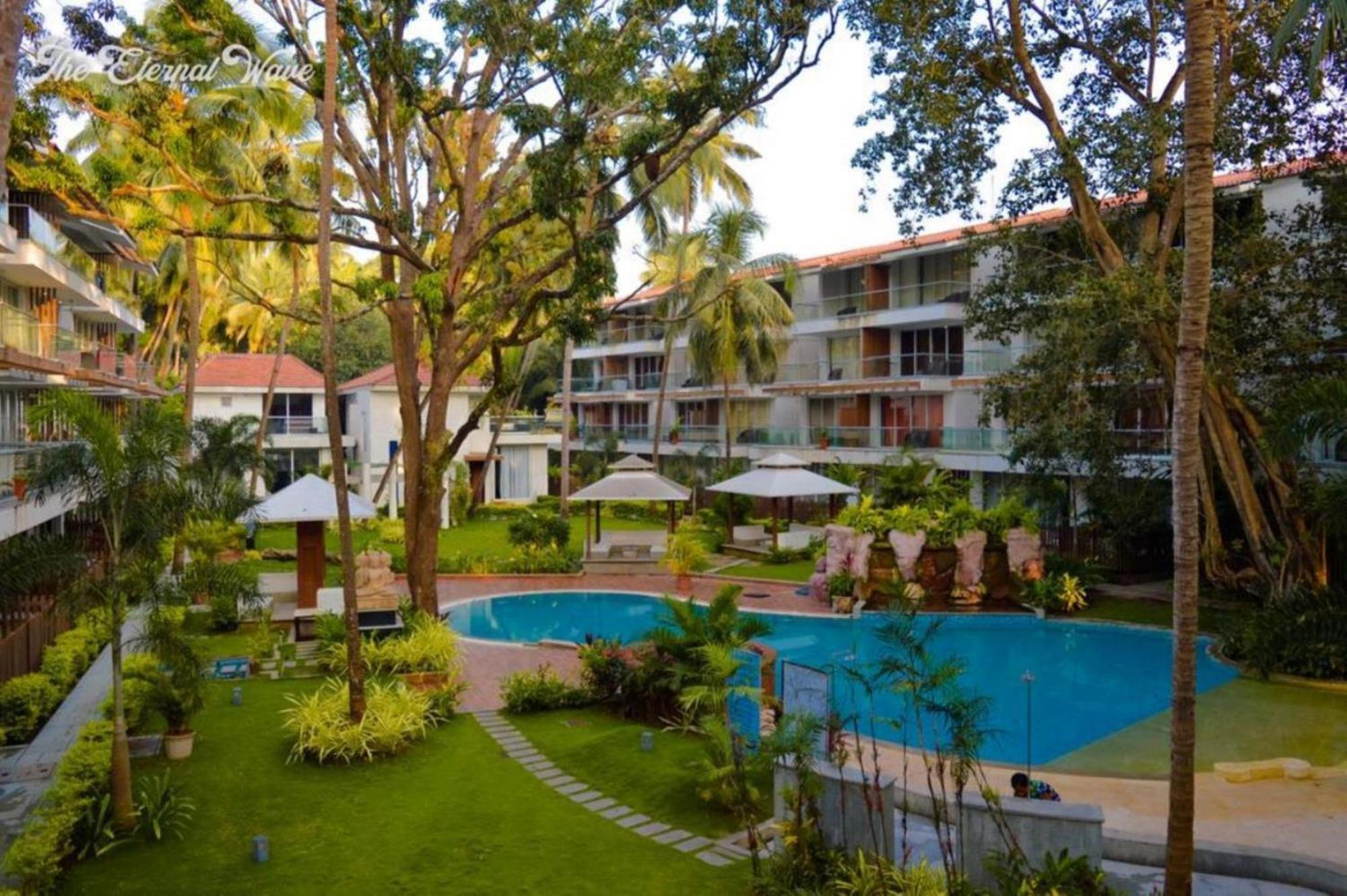 Apartmán The Eternal Wave By Krish Retreat Calangute Exteriér fotografie