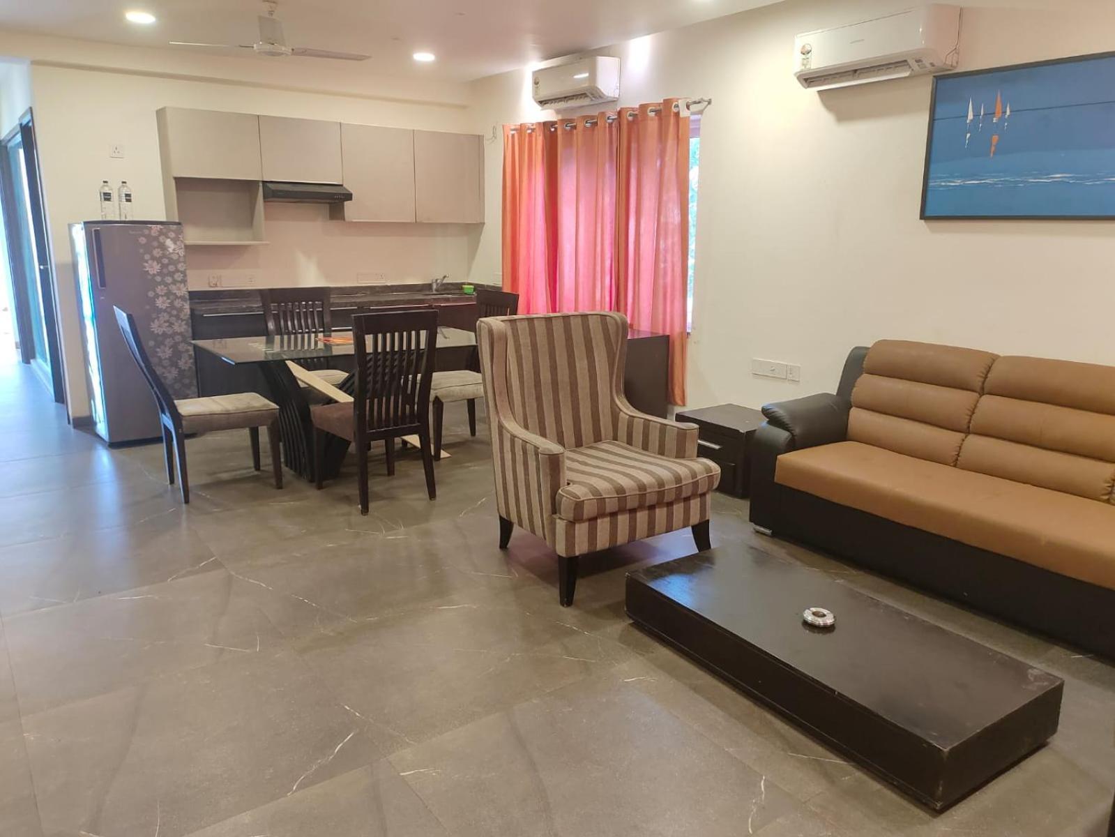 Apartmán The Eternal Wave By Krish Retreat Calangute Exteriér fotografie