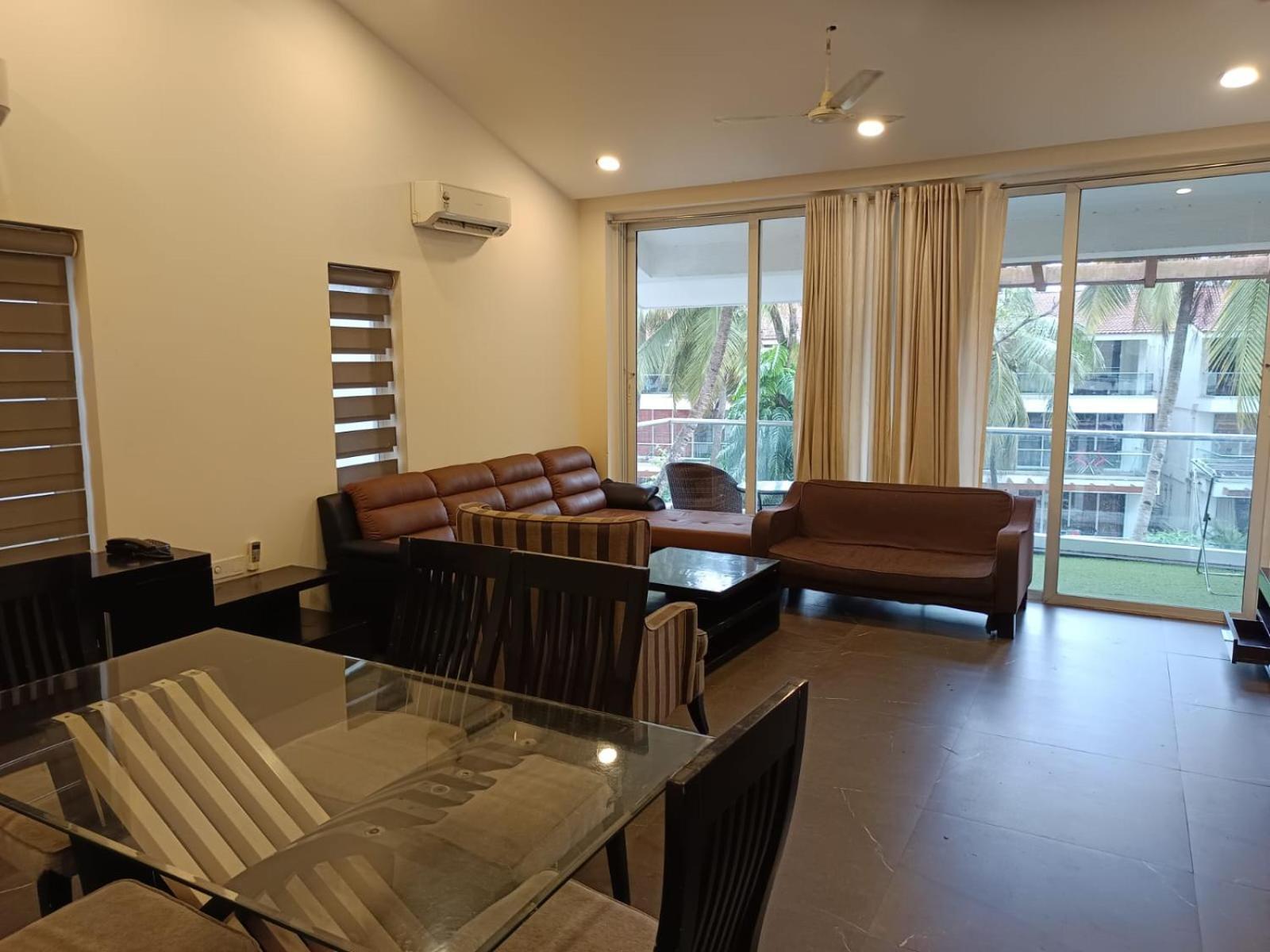 Apartmán The Eternal Wave By Krish Retreat Calangute Exteriér fotografie