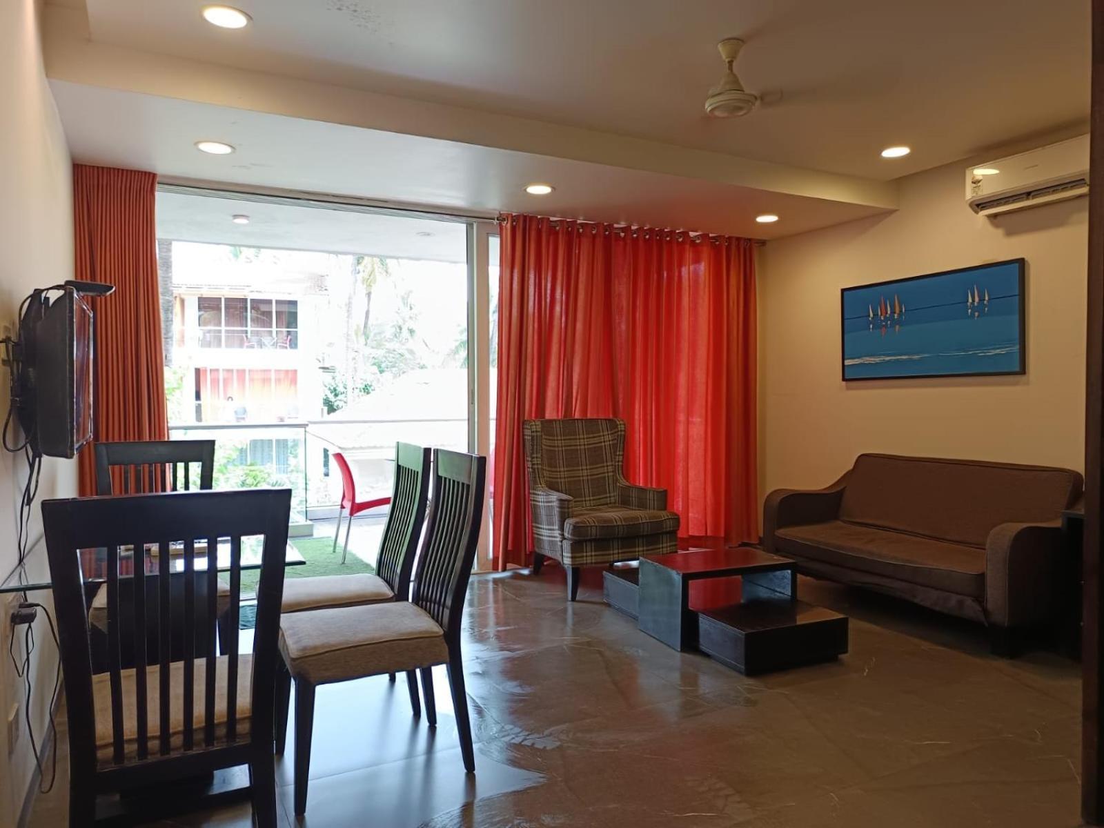 Apartmán The Eternal Wave By Krish Retreat Calangute Exteriér fotografie