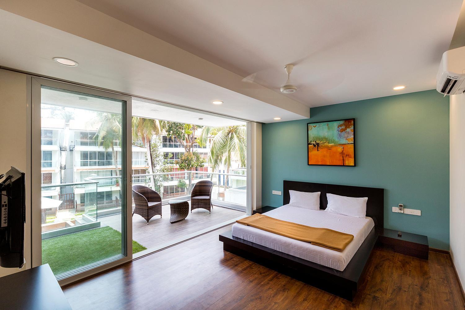 Apartmán The Eternal Wave By Krish Retreat Calangute Exteriér fotografie