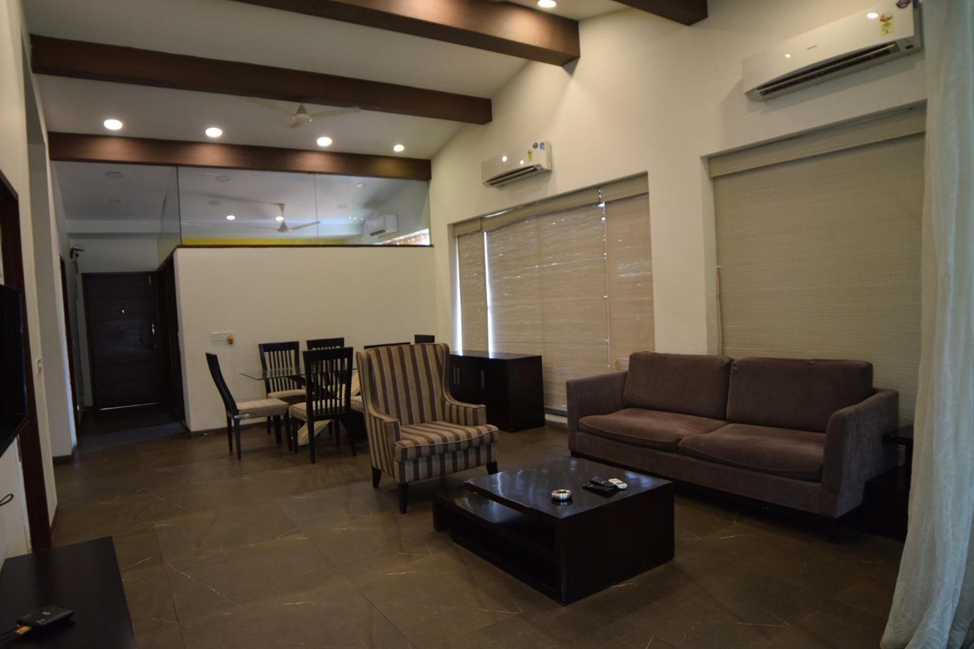 Apartmán The Eternal Wave By Krish Retreat Calangute Exteriér fotografie