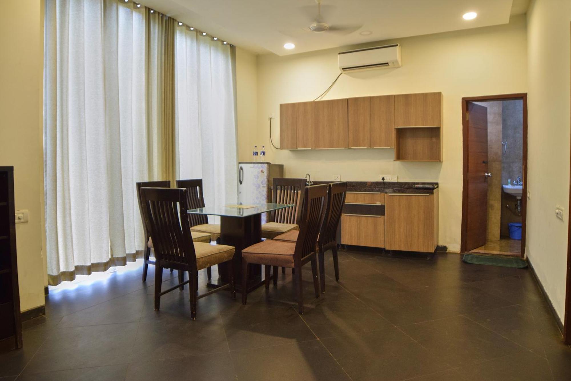 Apartmán The Eternal Wave By Krish Retreat Calangute Exteriér fotografie