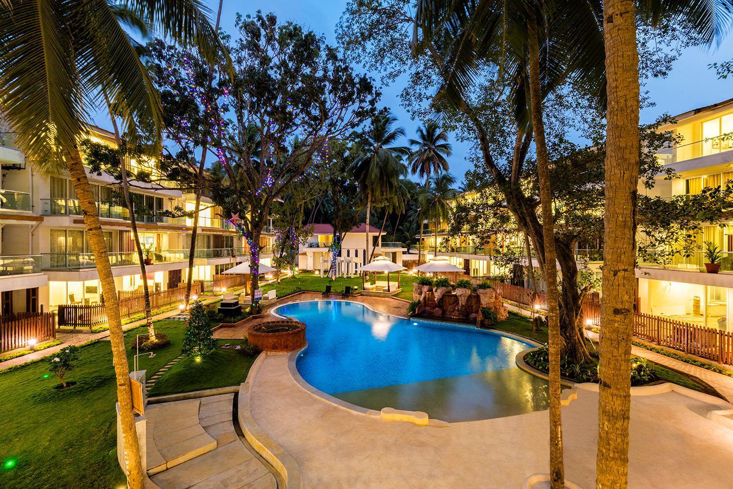 Apartmán The Eternal Wave By Krish Retreat Calangute Exteriér fotografie