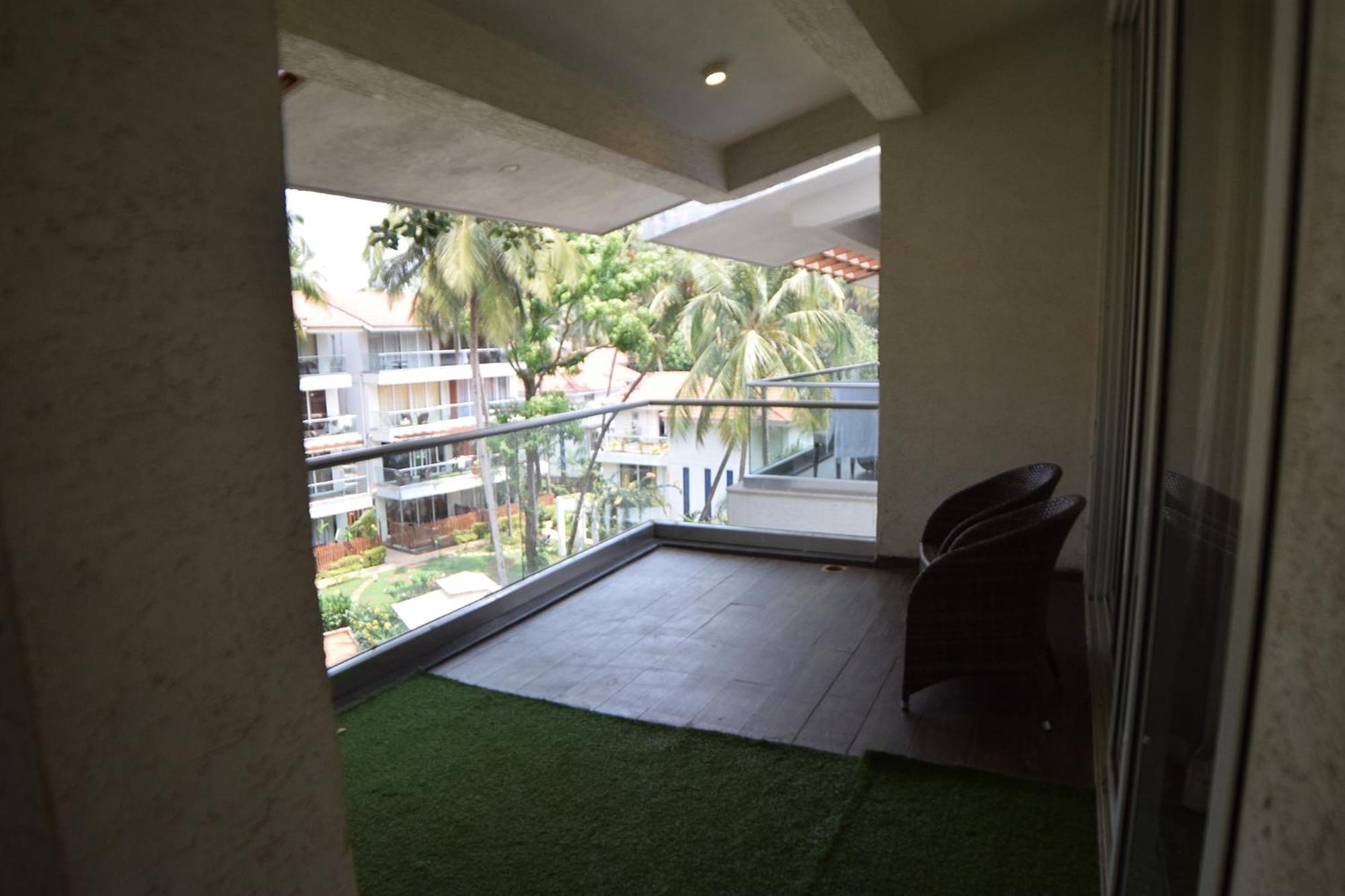 Apartmán The Eternal Wave By Krish Retreat Calangute Exteriér fotografie