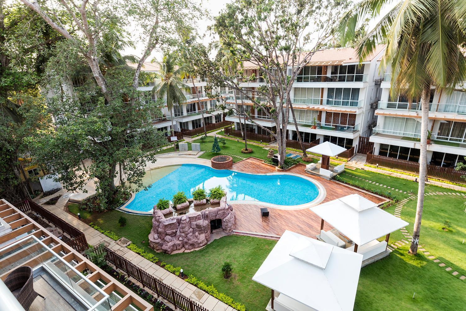 Apartmán The Eternal Wave By Krish Retreat Calangute Exteriér fotografie