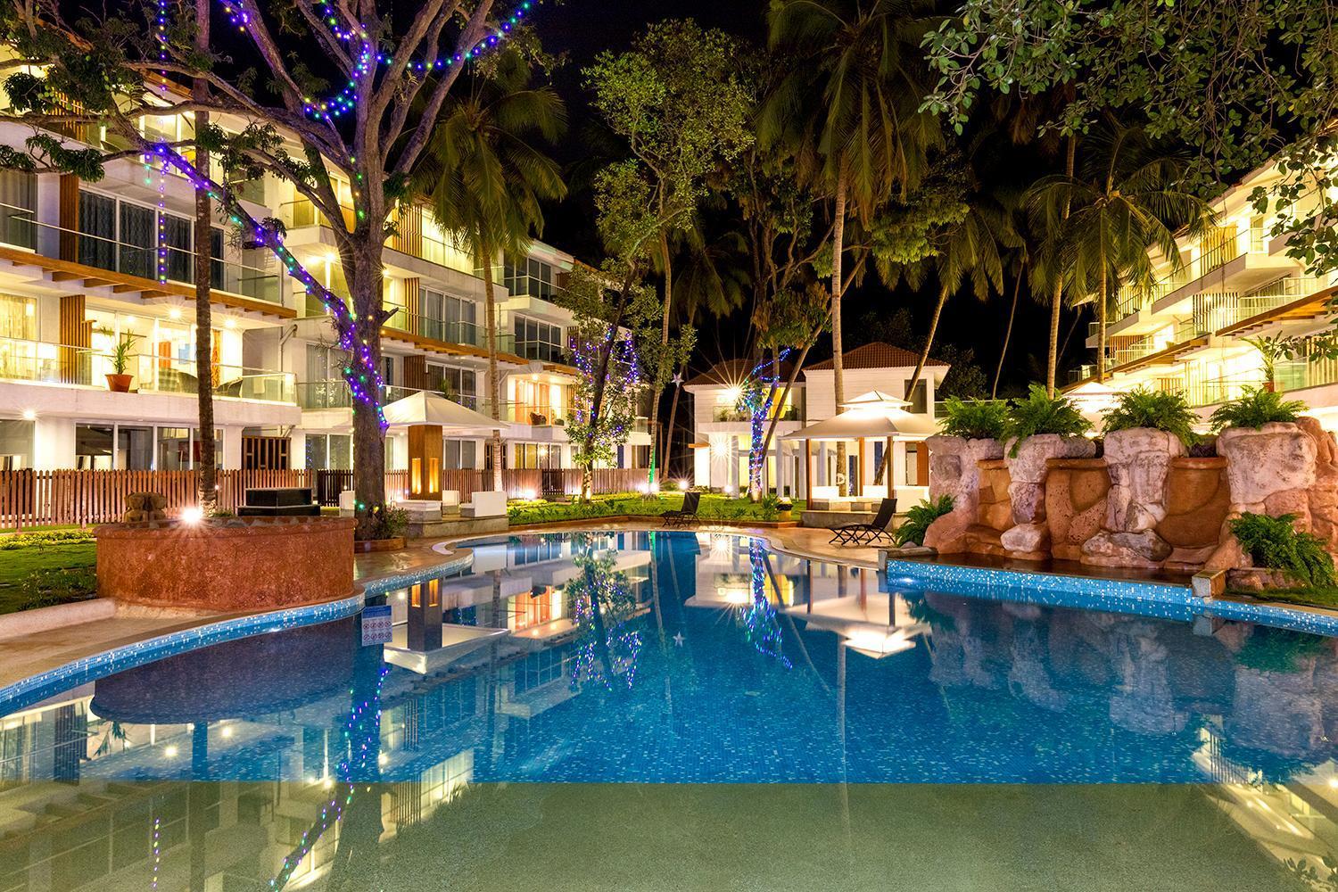 Apartmán The Eternal Wave By Krish Retreat Calangute Exteriér fotografie