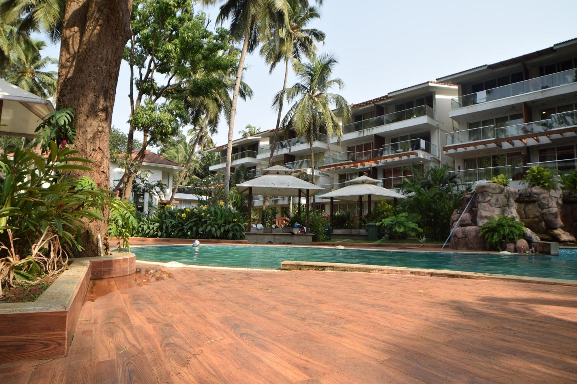 Apartmán The Eternal Wave By Krish Retreat Calangute Exteriér fotografie