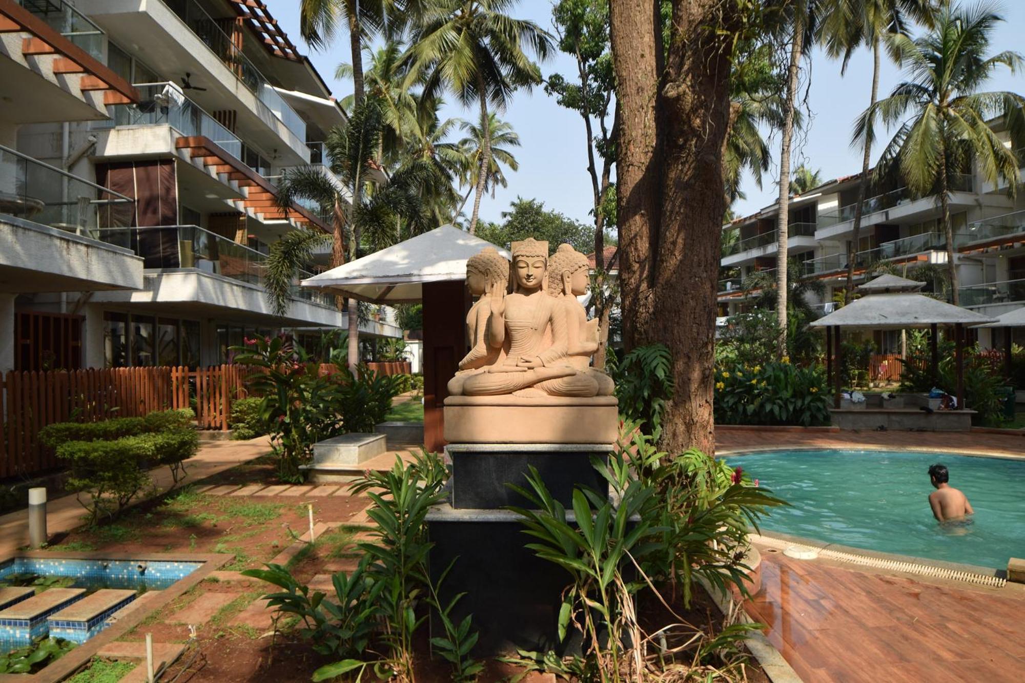 Apartmán The Eternal Wave By Krish Retreat Calangute Exteriér fotografie