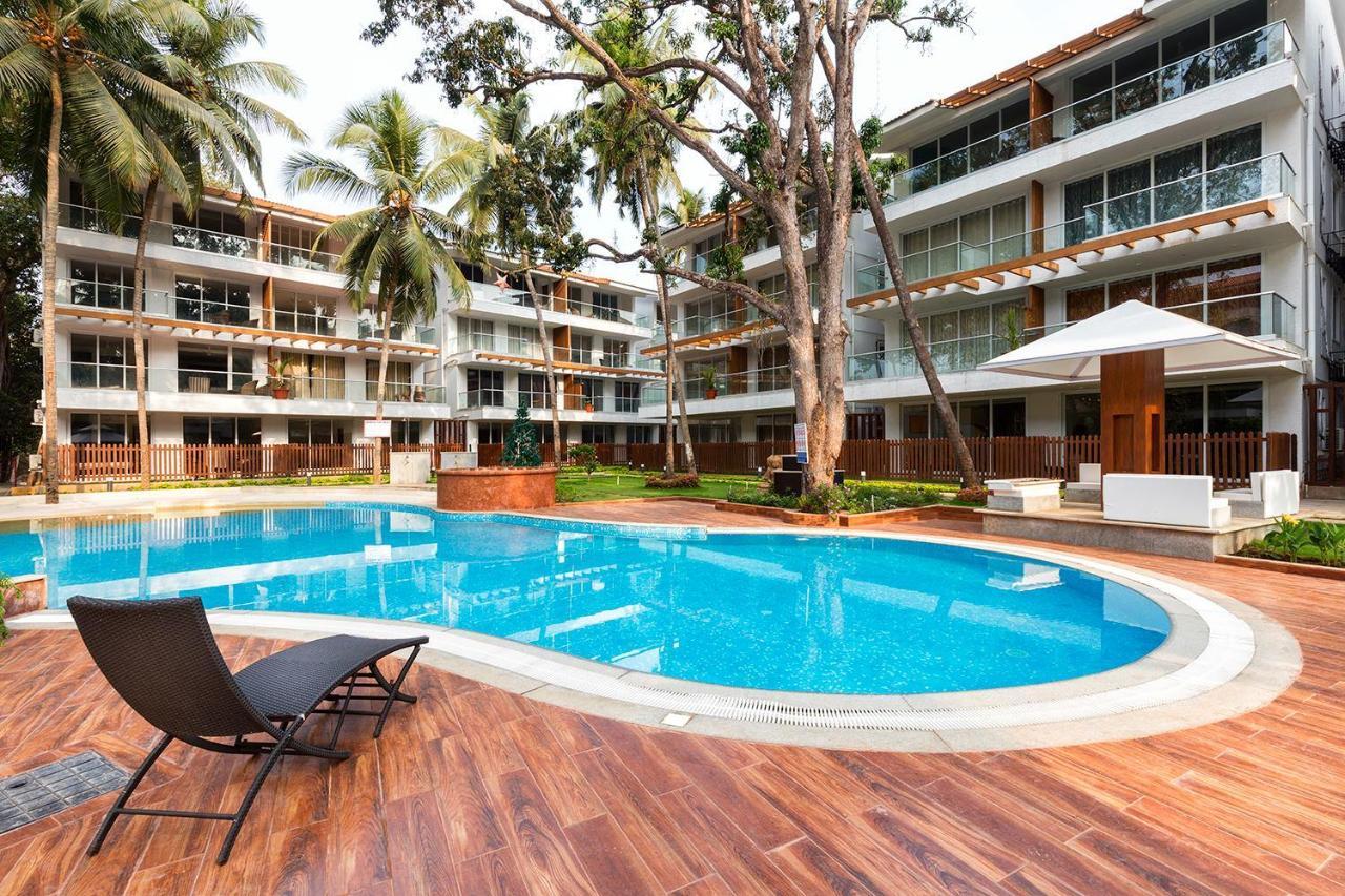Apartmán The Eternal Wave By Krish Retreat Calangute Exteriér fotografie