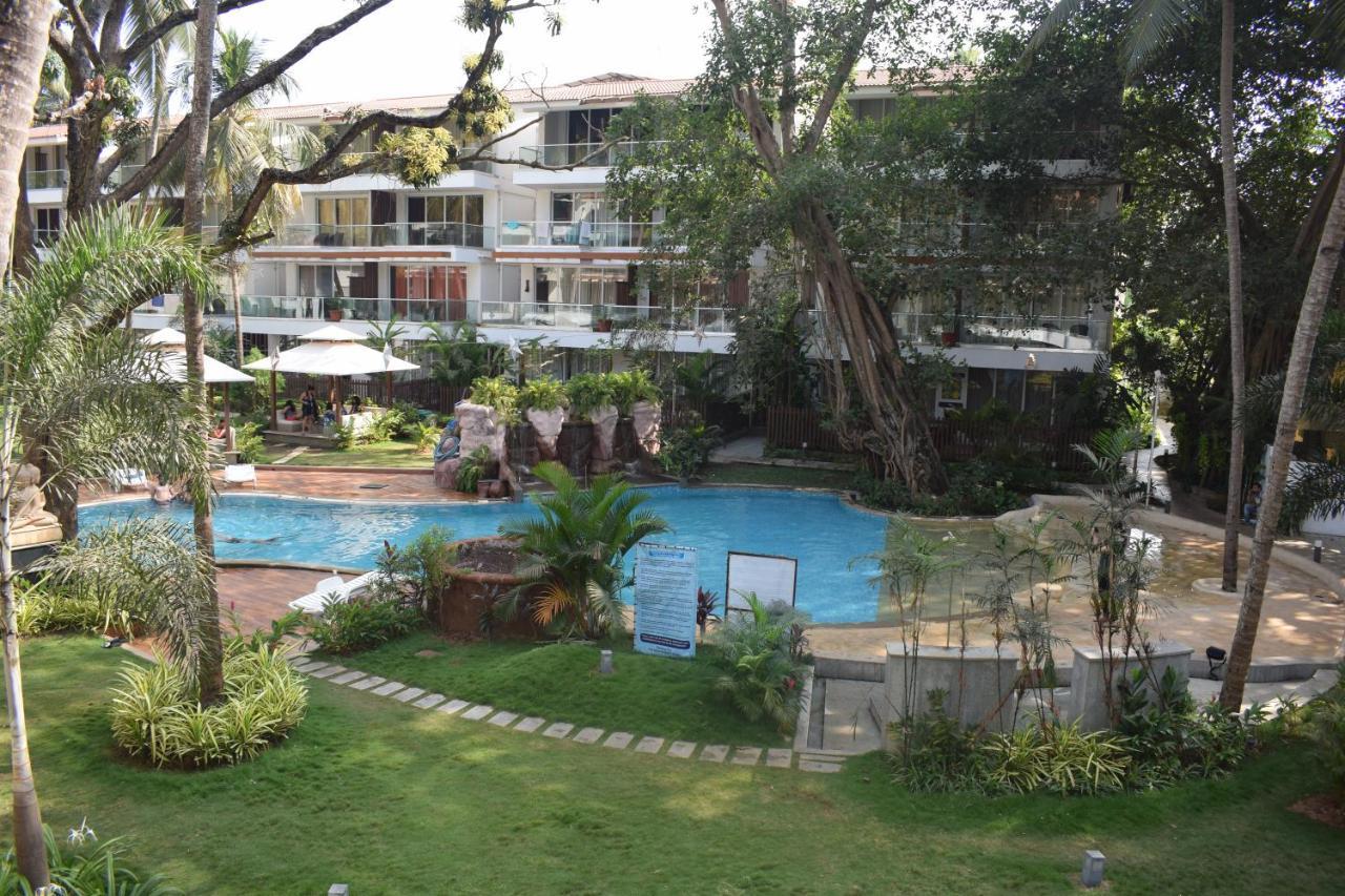 Apartmán The Eternal Wave By Krish Retreat Calangute Exteriér fotografie