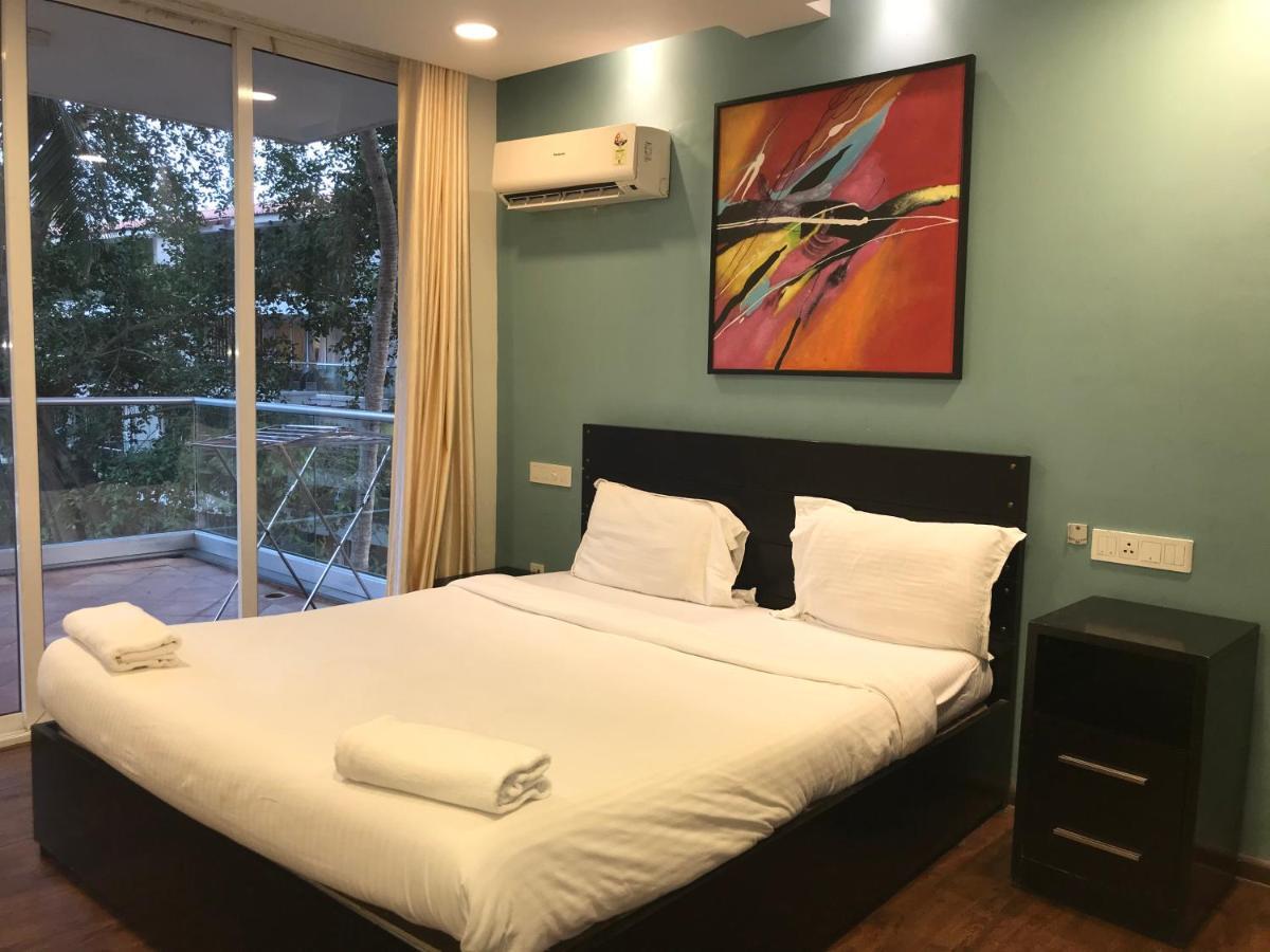 Apartmán The Eternal Wave By Krish Retreat Calangute Exteriér fotografie